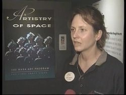 USA:  ART MUSEUM ON RAILS News Clip