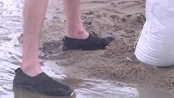 Flood-Weary New Orleans Bracing for Harvey News Clip