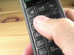 Dialing 911 Stock Footage