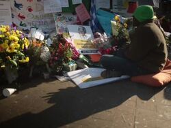 Focus Surrounds The Hospital Where Nelson Mandela's Condition Is Said To Be Critical Stock Footage