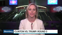 Clinton vs. Trump: The Final Presidential Debate News Clip