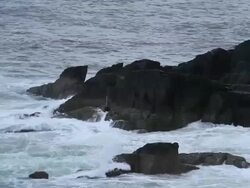 Rough Sea Stock Footage