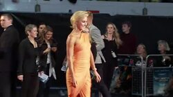 Greg Rutherford and Natalie Lowe at the Deepwater Horizon film premiere in London News Clip