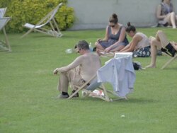 Olympic London General Views Stock Footage