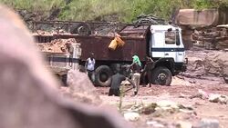 VOICED : Congos youth choose between unemployment and hard labour News Clip