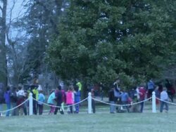 Mount Vernon estate, George Washington's home. Stock Footage