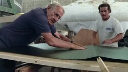 Attempts to revive wooden boat building tradition Instructional Video