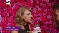 Taylor Swift was honored as Billboard's Woman of the Year Friday at an event that also recognized Aretha Franklin, Ariana Grande, Iggy Azalea, Charli XCX, Idina Menzel, Jessie J and Hayley Williams for their impact on music in 2014. (Dec. 12) News Clip