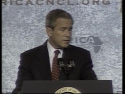 President on DRCongo, Africa food aid News Clip