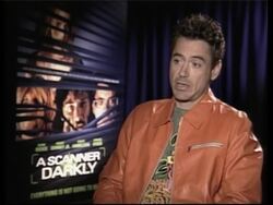 Star talks about his latest film, 'A Scanner Darkly' News Clip