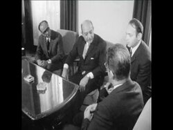 SYND 6 7 71 EGYPT'S FOREIGN MINISTER RIAD ON VISIT News Clip