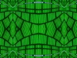 Green Flamingo Frame - Las Vegas, Nevada Stock Footage