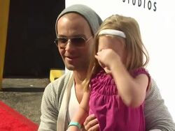 Joey Lawrence at the Disney/Pixar Celebrates the Launch of the World of Cars Online at Burbank CA. (Footage by WireImage Video/GettyImages) Stock Footage