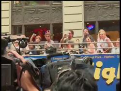 The Naked Cowboy might be considered a quirky asset to New York City's tourism industry. Now the Times Square traffic-stopper says he'd make a mighty fine mayor News Clip
