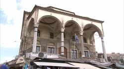 Monastiraki Market In Athens News Clip