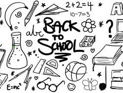 Fun Colourful Hand Drawn Animated Sketches Stock Footage