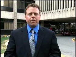 In an emotional news conference, New Jersey Governor Jon Corzine apologizes for not wearing a seat belt during a crash earlier this month.  Corzine was released from the hospital Monday. News Clip