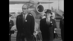 CAN646 BRITISH FOREIGN SECRETARY MICHAEL STEWART ARRIVES TO TOKYO FOR MINISTERIAL TALKS Instructional Video