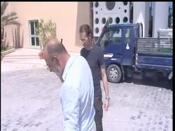 Four Italian journalists taken at gunpoint in Libya were freed Thursday in a raid on the house where they were being held, an official said. News Clip