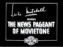 LORD DAVID AND PRUNELLA WED - News Clip