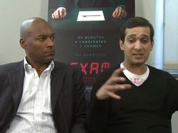 Exam Interview Stock Footage