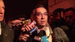 CLEAN: French police launch several raids to arres News Clip