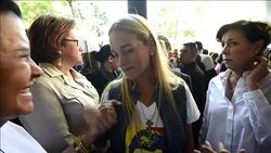 VOICED : Venezuela Piden a ombudsman apoyar amnistia para opositores News Clip