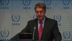 Nuclear agency briefing on Japan crisis News Clip