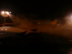 International Airport Astana Stock Footage