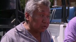 VOICED : Mexico: desesperada busqueda de estudiantes News Clip