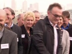 Danny Boyle Campaigning for Theatre Funding News Clip