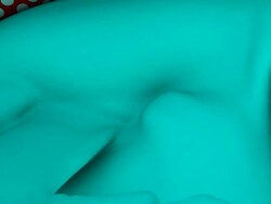 Fluid Abstraction with paint and dots. Stock Footage