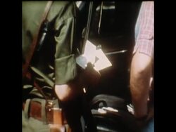 SYND 23 1 76 BIG SECURITY OPERATION IN BUENOS AIRES News Clip