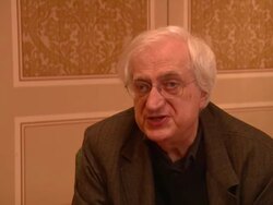 59th Berlin Film Festival: In the Electric Mist Interviews Stock Footage