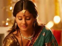 Woman preparing rangoli in diwali festival Stock Footage