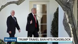 A Judicial Test for President Trump's Travel Ban News Clip