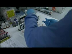 Swine Flu virus lab  News Clip