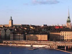 Stockholm Stock Footage