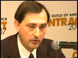 Hollywood writers still need to ratify it, but their guild says a tentative contract agreement has been reached, meaning the three month-old writers strike may be almost over News Clip