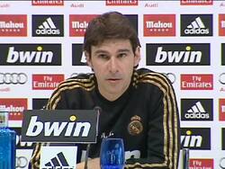 Karanka: Rea Madrid are neither scared nor anxious Stock Footage