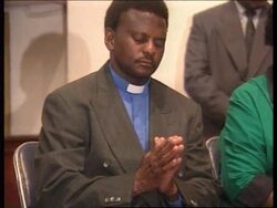 SOUTH AFRICA: BENONI: HUNDREDS ATTEND FUNERAL OF MURDERED BABY News Clip