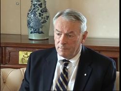 Anti-doping agency comments, tour of main stadium News Clip