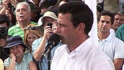 VOICED : Henrique Capriles says he will News Clip