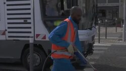 Clean up after Marseilles Euro 2016 football clashes News Clip