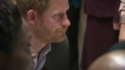 Prince Harry visits Leicester Aids Support Service News Clip