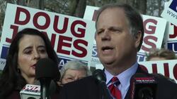Alabama Democrat Doug Jones Votes in Senate Race News Clip