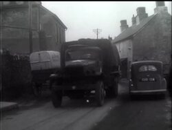 EVACUATION - A WAR CONTRIBUTION - News Clip