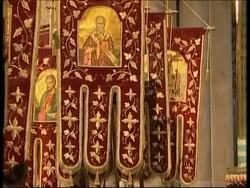 WRAP "Holy fire" ritual in Jersualem's Old City, Bethlehem celebrations News Clip