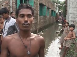WRAP Medicines delivered to communities cut off in India; floods spread waste in Dhaka News Clip