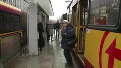 CLEAN : Poles react to the Holocaust bill passed by senate News Clip